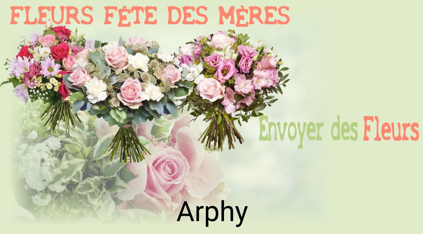 Bouquet de Fête des Mères livré à Arphy