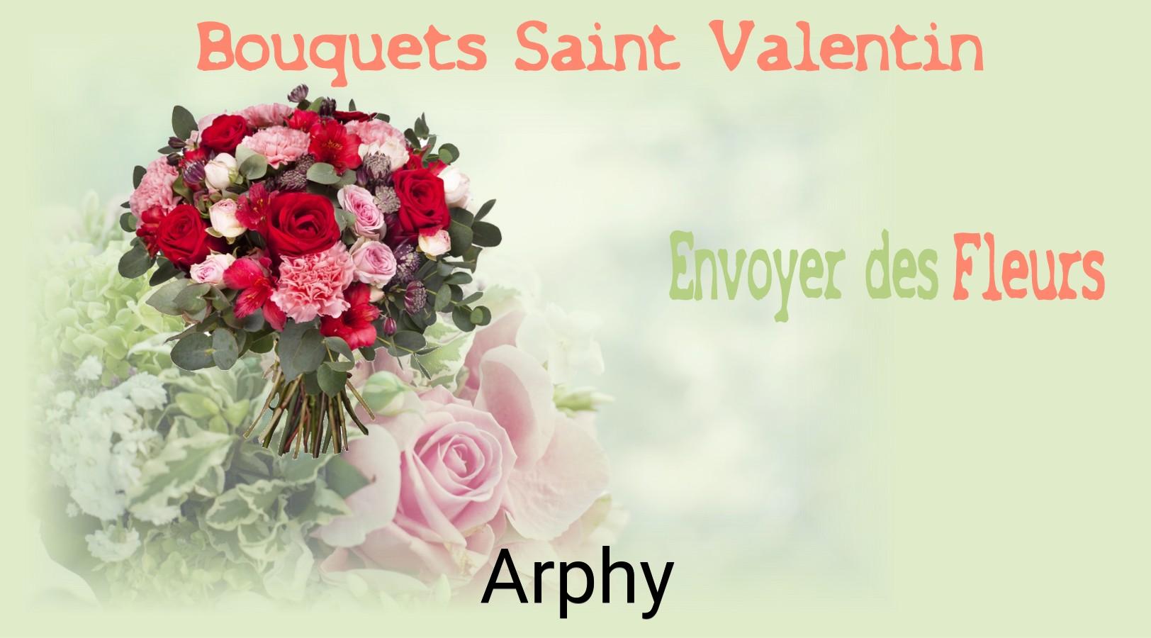 Roses de Saint-Valentin livrées à Arphy